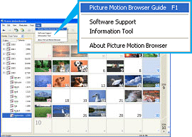 Picture Motion Browser 2.0 03 Picture Motion Browser 2.0 03