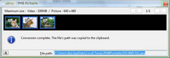 Video File Path Uploading videos and photos to the media services